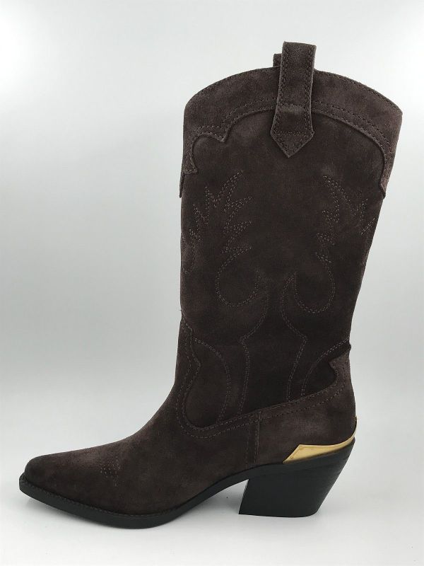 Liu Jo dam Llaars suède bruin (SF6089PX002S3365 austin 05 suède moka) - Stiletto Schoenen (Oudenaarde)