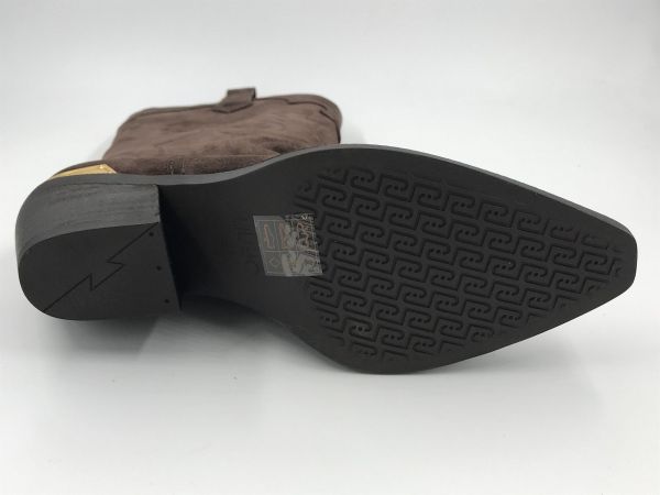 Liu Jo dam Llaars suède bruin (SF6089PX002S3365 austin 05 suède moka) - Stiletto Schoenen (Oudenaarde)