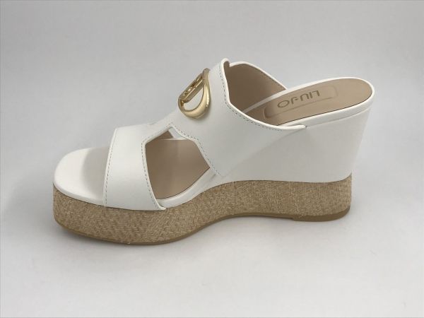 Liu Jo dam muil led wit (SA5043P010201065 karen08 off white) - Stiletto Schoenen (Oudenaarde)