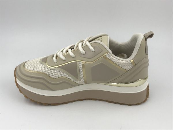 Liu Jo dam run led/textiel beige (BA6021TX519S1856 liu jo maxi wonder tech 01) - Stiletto Schoenen (Oudenaarde)
