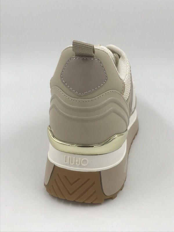 Liu Jo dam run led/textiel beige (BA6021TX519S1856 liu jo maxi wonder tech 01) - Stiletto Schoenen (Oudenaarde)