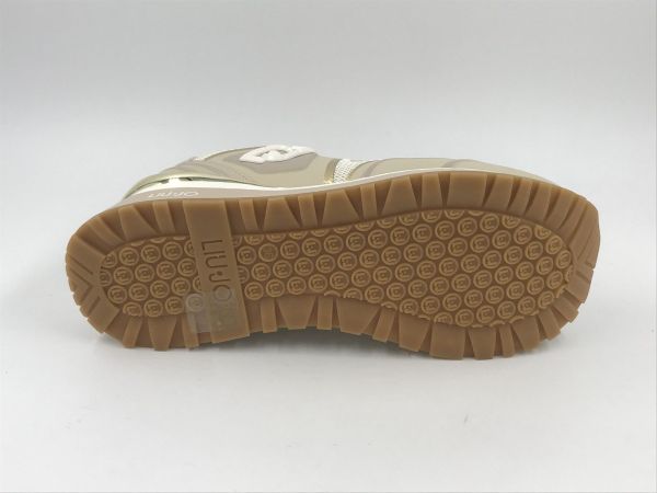 Liu Jo dam run led/textiel beige (BA6021TX519S1856 liu jo maxi wonder tech 01) - Stiletto Schoenen (Oudenaarde)