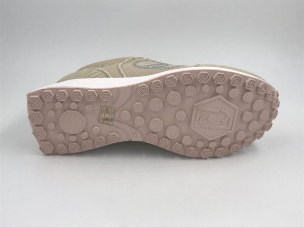 Liu Jo dam runner led/tex beige (BA5003TX054S1879 lolo 18 fabric honey) - Stiletto Schoenen (Oudenaarde)