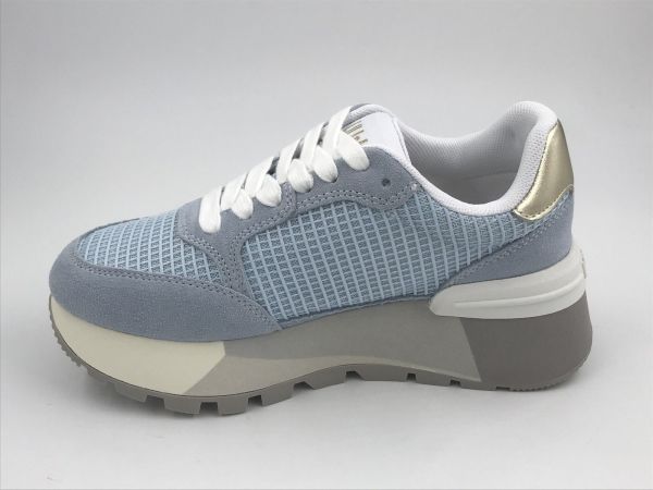 Liu Jo dam runner led/tex blauw (BA5049PX027S3686 amazing 25) - Stiletto Schoenen (Oudenaarde)