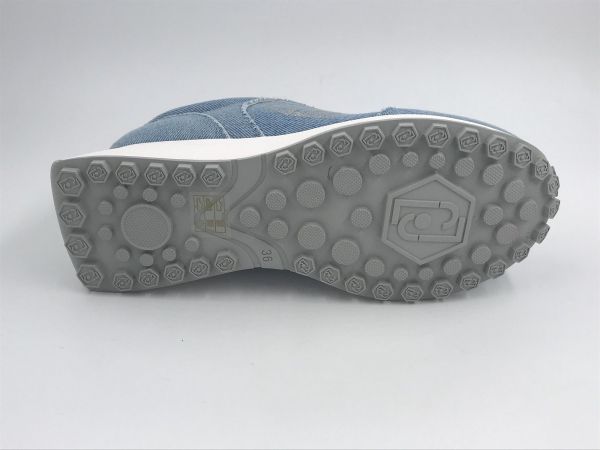 Liu Jo dam runner led/tex jeans (BA5003TX054S1152 lolo 18 fabric cyan) - Stiletto Schoenen (Oudenaarde)