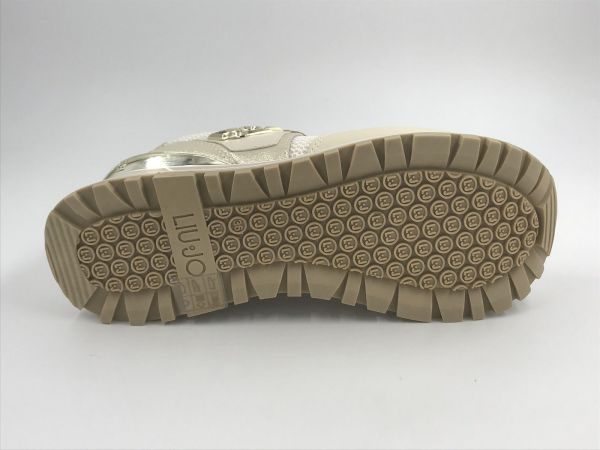 Liu Jo dam runner led/tex wit (BA5013PX602S1185 maxi wonder 01) - Stiletto Schoenen (Oudenaarde)