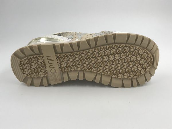 Liu Jo dam runner led/tex wit/serpent (BA5019EX288S3604 maxi wonder 87) - Stiletto Schoenen (Oudenaarde)