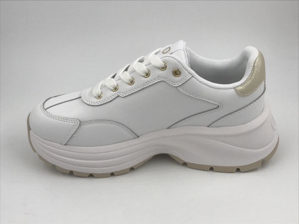 Liu Jo dam runner led wit (BA5065P010201111 eva 02) - Stiletto Schoenen (Oudenaarde)