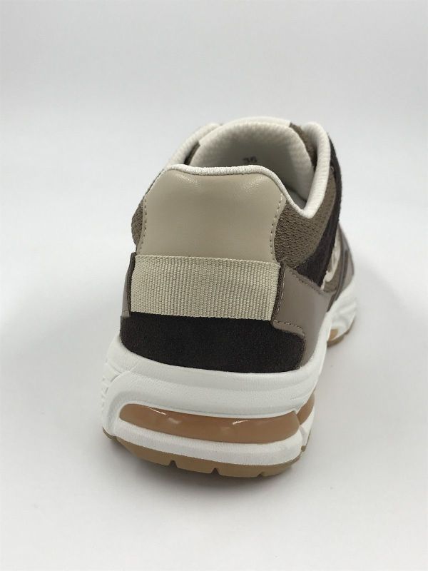 Liu Jo dam runner suède bruin multi (BF6063PX030S4178 trixie 01 calf leather) - Stiletto Schoenen (Oudenaarde)