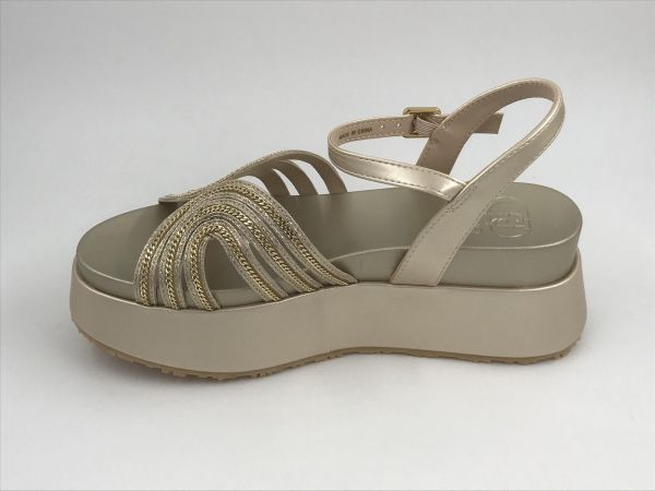 Liu Jo dam sand led metallic platina (SA5103EX029S3719 frida 35 metallic matte) - Stiletto Schoenen (Oudenaarde)