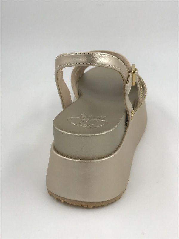 Liu Jo dam sand led metallic platina (SA5103EX029S3719 frida 35 metallic matte) - Stiletto Schoenen (Oudenaarde)