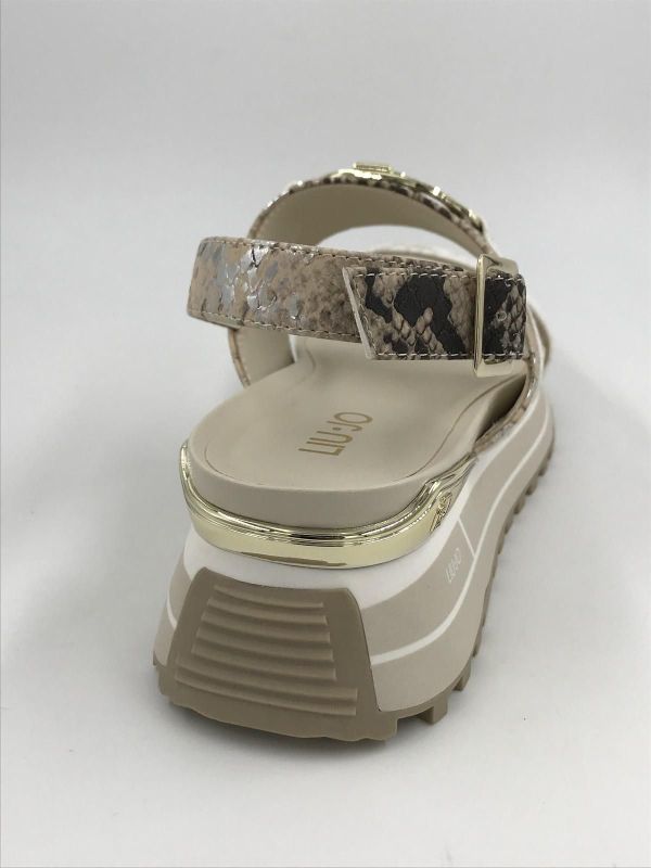 Liu Jo dam sand led python (BA5081EX289S3604 maxi wonder 30 sand) - Stiletto Schoenen (Oudenaarde)