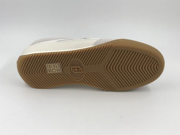 Liu Jo dam sneaker led/suède ecru (BA6039PX31001111 lewis 01 sneaker cow suède/calf) - Stiletto Schoenen (Oudenaarde)