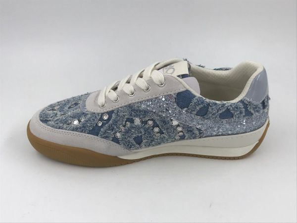 Liu Jo dam sneaker led/tex jeans (BA6093TX54300009 lewis 04 sneaker denim strass) - Stiletto Schoenen (Oudenaarde)