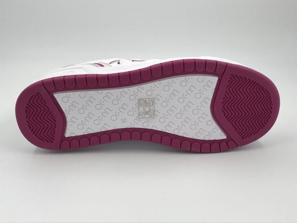 Liu Jo dam sneaker led wit/fuxia (BA3095PX310S1021 gyn 21) - Stiletto Schoenen (Oudenaarde)