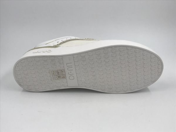 Liu Jo dam sneaker led wit (BA4037EX18501111 silvia97  spreading) - Stiletto Schoenen (Oudenaarde)