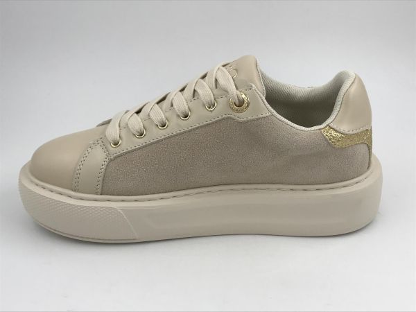 Liu Jo dam sneaker led zwart (BF4061PX23001127 kylie22 calf leather/co) - Stiletto Schoenen (Oudenaarde)