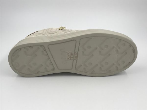 Liu Jo dam sneaker suède beige (BF3027PX35341210 cleo 09) - Stiletto Schoenen (Oudenaarde)