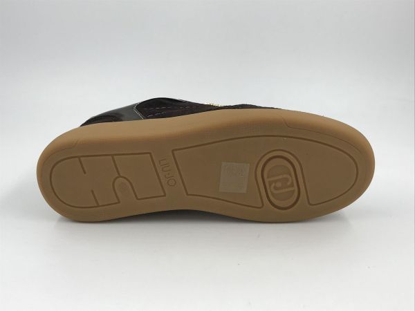 Liu Jo dam sneaker suède bruin (BF6045PX245S3365 connor 01 cow suède) - Stiletto Schoenen (Oudenaarde)