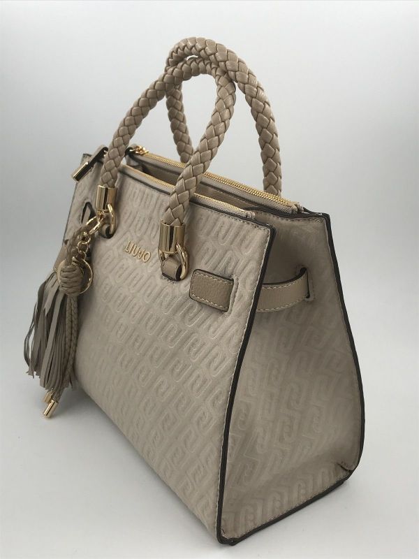 Liu Jo handtas beige (AA6069T384A satchel neutro) - Stiletto Schoenen (Oudenaarde)