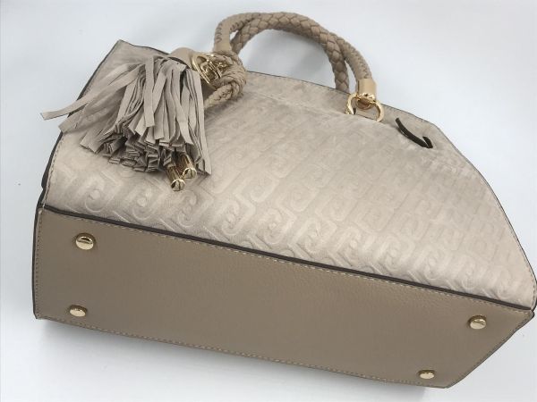 Liu Jo handtas beige (AA6069T384A satchel neutro) - Stiletto Schoenen (Oudenaarde)