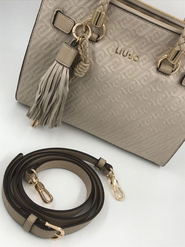 Liu Jo handtas beige (AA6069T384A satchel neutro) - Stiletto Schoenen (Oudenaarde)