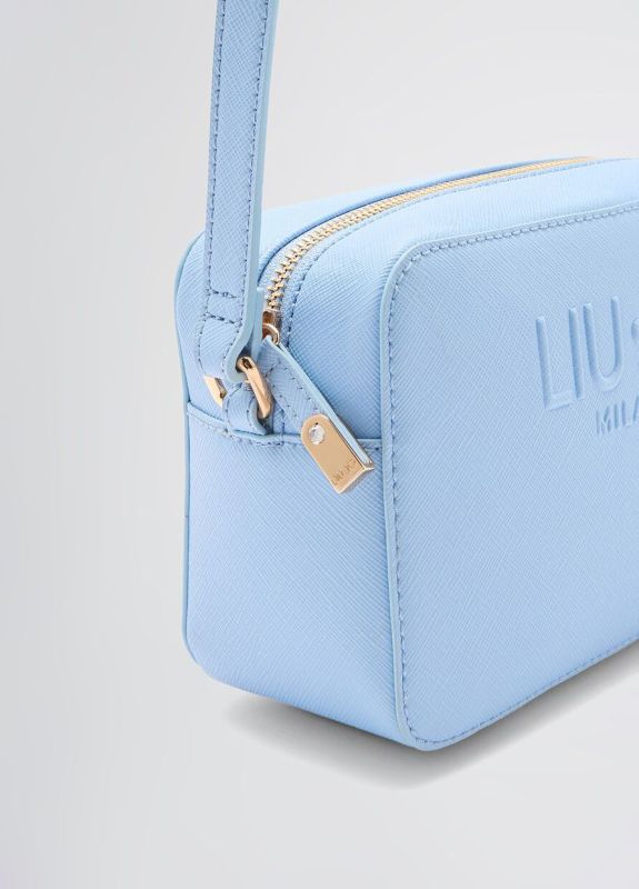 Liu Jo handtas blauw (AA5153E0087 camera case cielo) - Stiletto Schoenen (Oudenaarde)