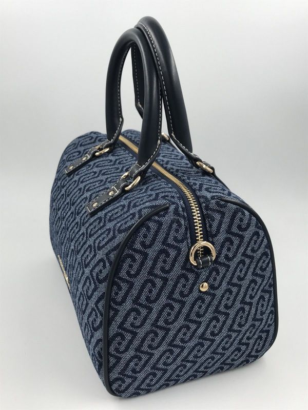 Liu Jo handtas blauw (AA6052T379A satchel dress blue) - Stiletto Schoenen (Oudenaarde)