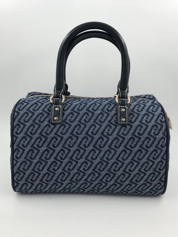 Liu Jo handtas blauw (AA6052T379A satchel dress blue) - Stiletto Schoenen (Oudenaarde)