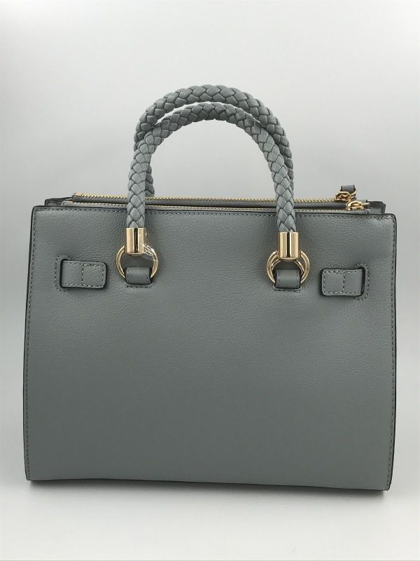 Liu Jo handtas blauw (AA6069E1012 satchel cloud) - Stiletto Schoenen (Oudenaarde)