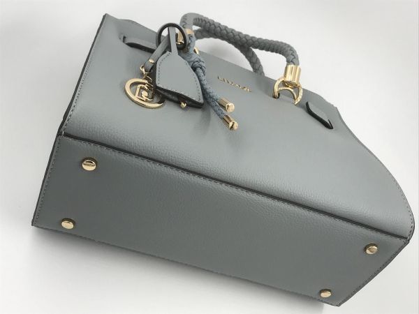 Liu Jo handtas blauw (AA6069E1012 satchel cloud) - Stiletto Schoenen (Oudenaarde)