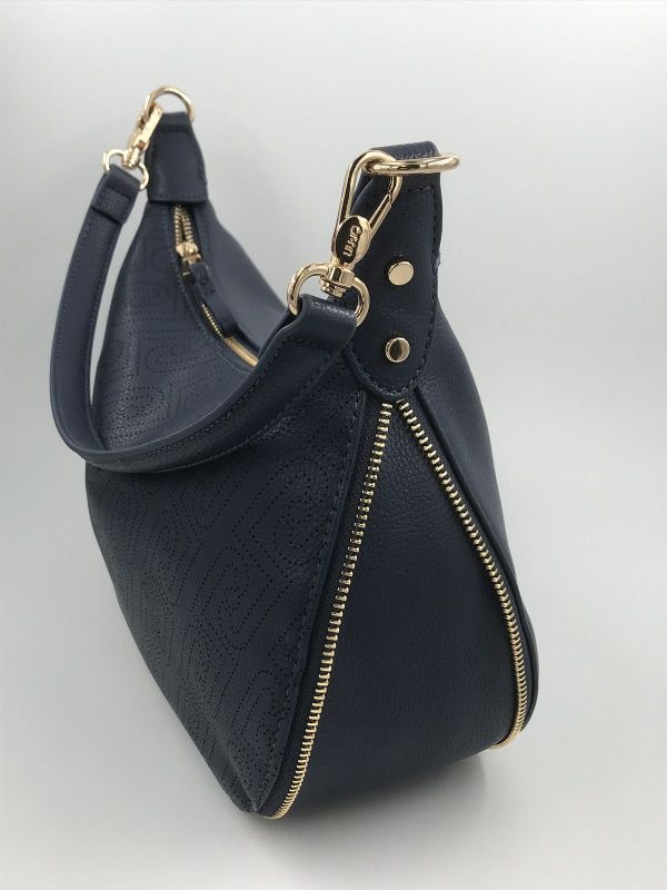 Liu Jo handtas blauw (AA6133ES026 hobo dress blue) - Stiletto Schoenen (Oudenaarde)