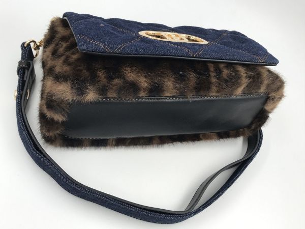 Liu Jo handtas blu denim (AF6148E1164 00770 M crossbody blu denim) - Stiletto Schoenen (Oudenaarde)