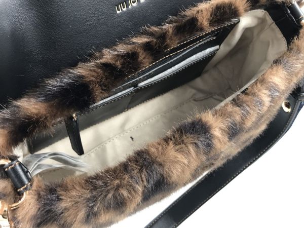 Liu Jo handtas blu denim (AF6148E1164 00770 M crossbody blu denim) - Stiletto Schoenen (Oudenaarde)