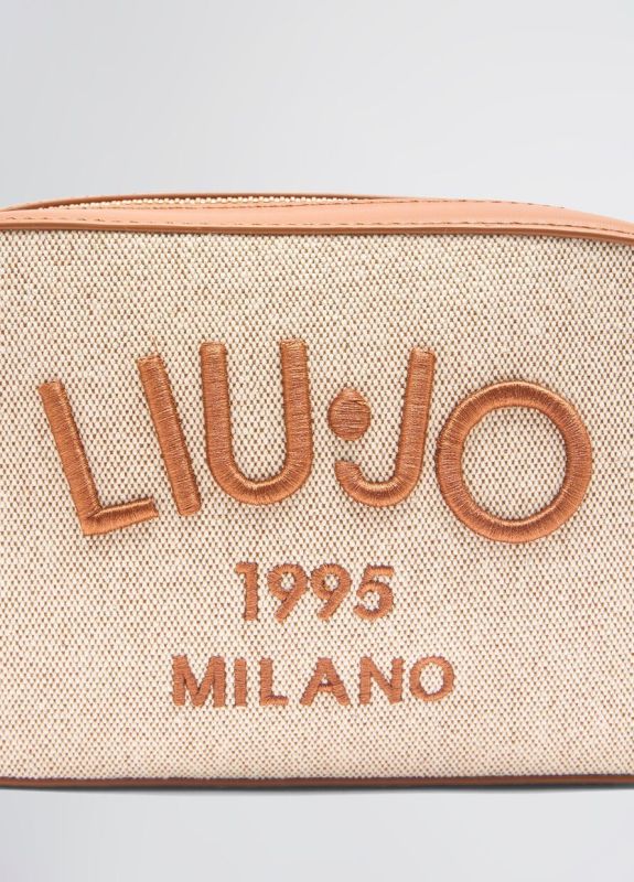 Liu Jo handtas camel/beige (AA5001T3136  camera case bran) - Stiletto Schoenen (Oudenaarde)