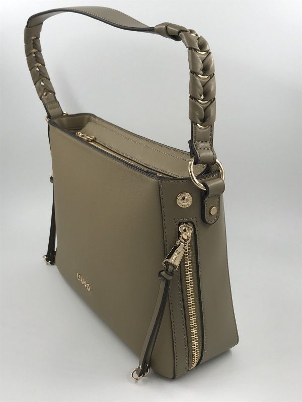 Liu Jo handtas camel (AA6038E1120 S hobo mud) - Stiletto Schoenen (Oudenaarde)