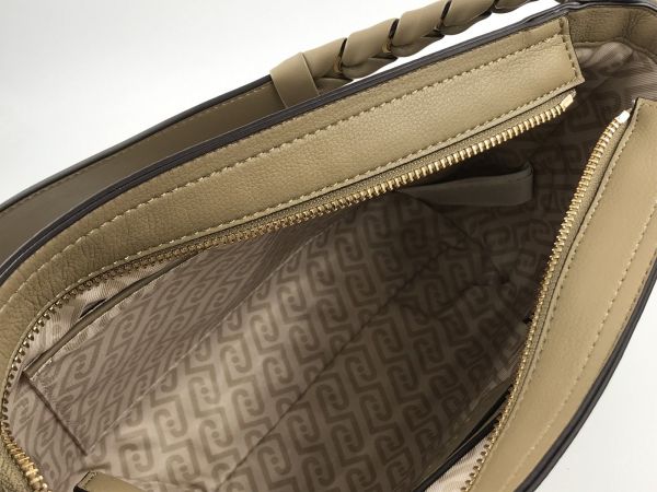 Liu Jo handtas camel (AA6038E1120 S hobo mud) - Stiletto Schoenen (Oudenaarde)