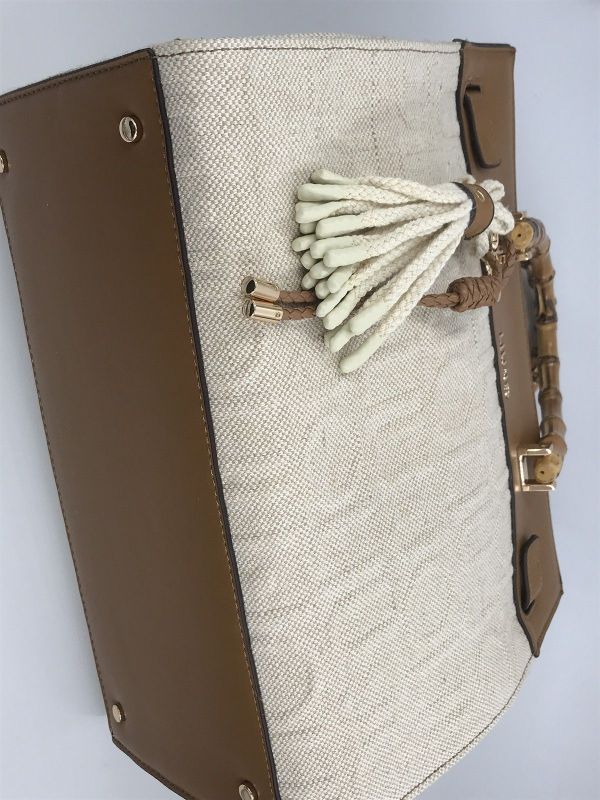 Liu Jo handtas camel (AA6086T381A tote naturale) - Stiletto Schoenen (Oudenaarde)