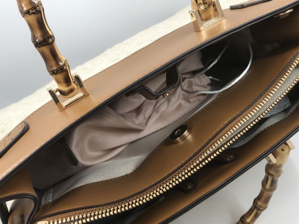 Liu Jo handtas camel (AA6086T381A tote naturale) - Stiletto Schoenen (Oudenaarde)