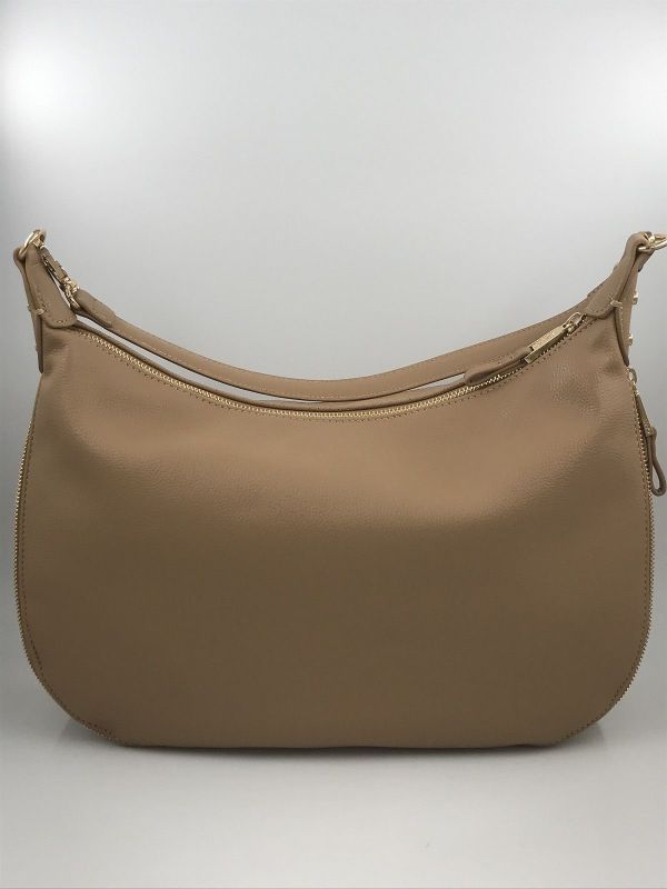 Liu Jo handtas camel (AA6134ES026 hobo cammello) - Stiletto Schoenen (Oudenaarde)