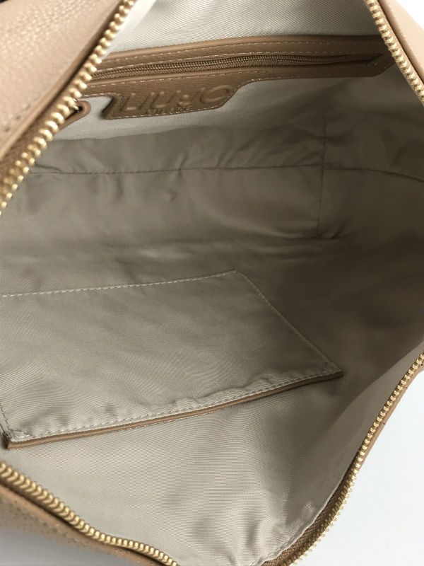 Liu Jo handtas camel (AA6134ES026 hobo cammello) - Stiletto Schoenen (Oudenaarde)