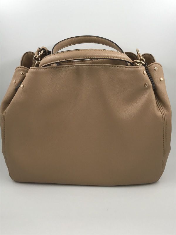 Liu Jo handtas camel (AA6185E1012 satchel cammello) - Stiletto Schoenen (Oudenaarde)