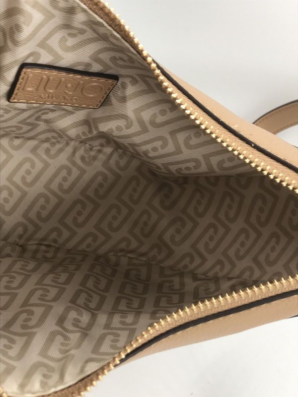 Liu Jo handtas camel (AA6186E1012 hobo cammello) - Stiletto Schoenen (Oudenaarde)