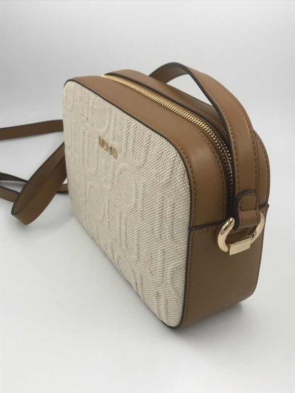 Liu Jo handtas camel (AA6211T381A camera case naturale) - Stiletto Schoenen (Oudenaarde)