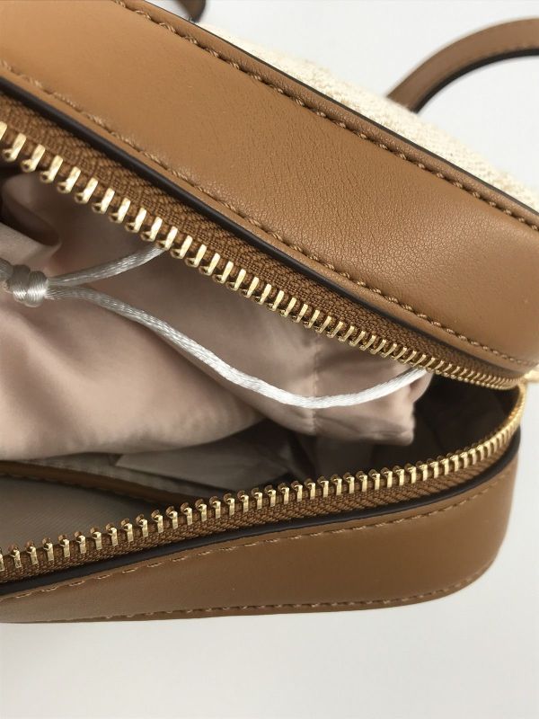 Liu Jo handtas camel (AA6211T381A camera case naturale) - Stiletto Schoenen (Oudenaarde)