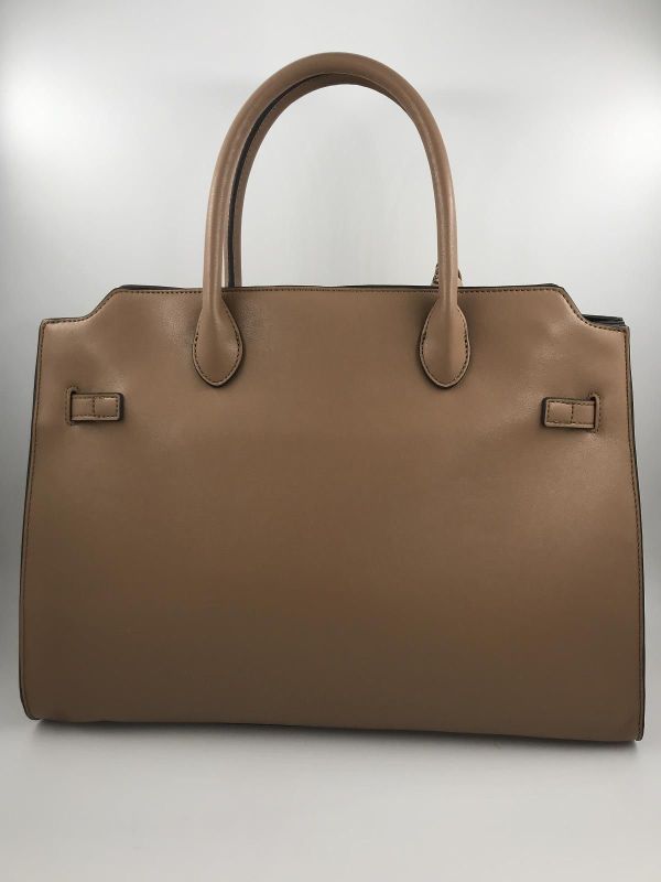 Liu Jo handtas camel (AF4293E0503 satchel almond) - Stiletto Schoenen (Oudenaarde)