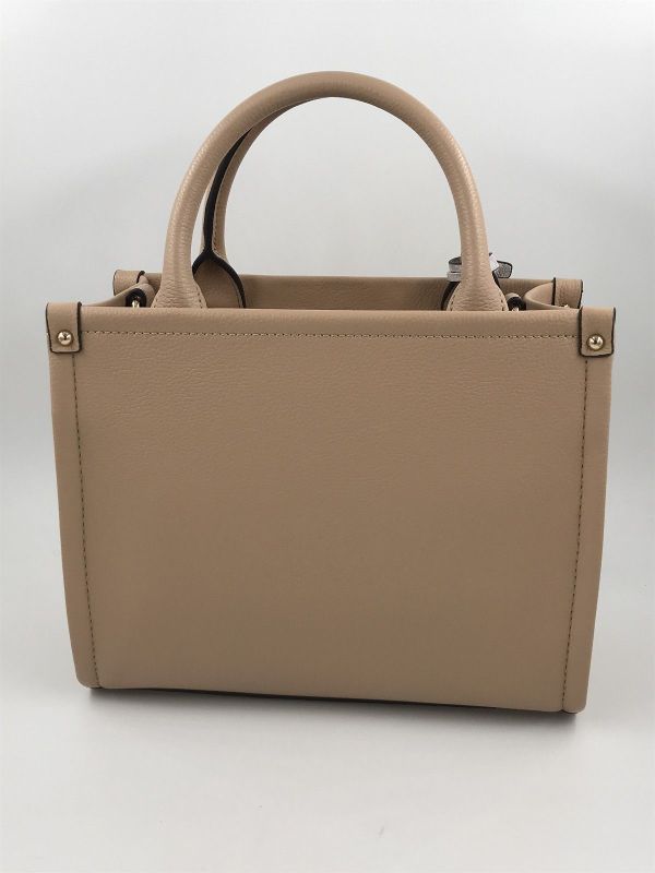 Liu Jo handtas caramel (AA6192E1012 tote dark cipria) - Stiletto Schoenen (Oudenaarde)