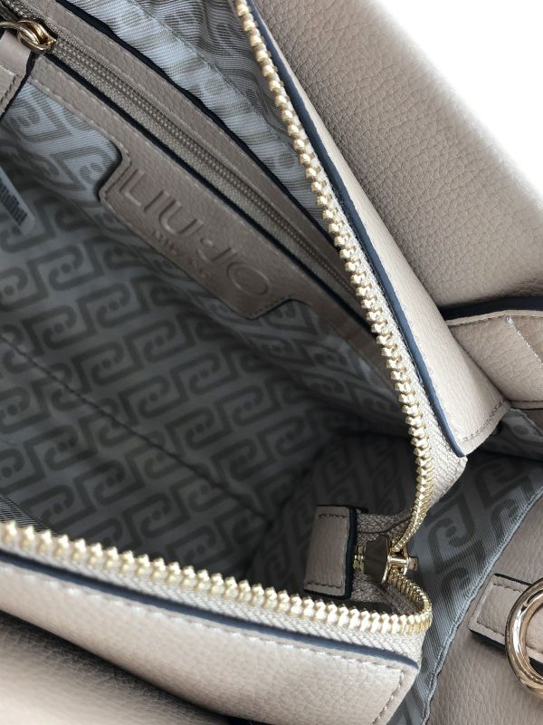 Liu Jo handtas caramel (AA6192E1012 tote dark cipria) - Stiletto Schoenen (Oudenaarde)