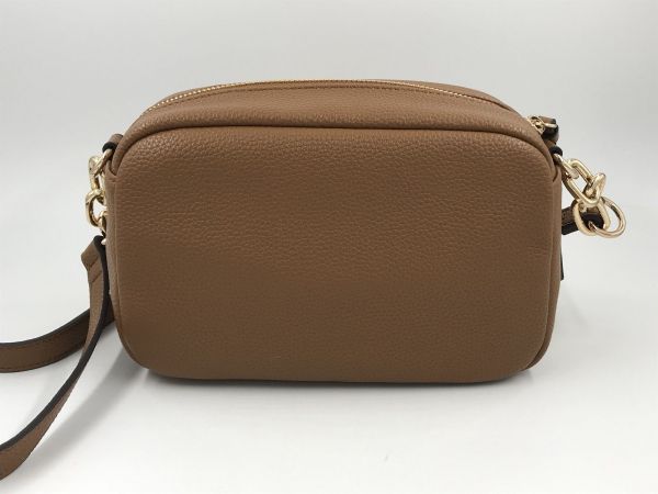 Liu Jo handtas caramel (AF6040ES039 81140 esc M camera case suède ) - Stiletto Schoenen (Oudenaarde)