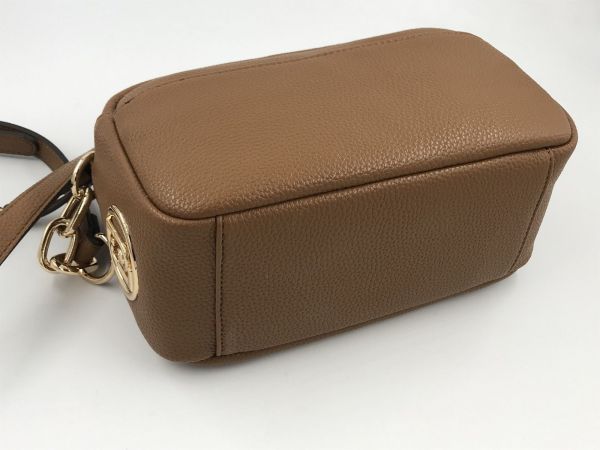 Liu Jo handtas caramel (AF6040ES039 81140 esc M camera case suède ) - Stiletto Schoenen (Oudenaarde)